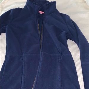 Lilly Pulitzer Fleece Lined Jacket